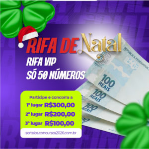 RIFA FÉ DE NATAL